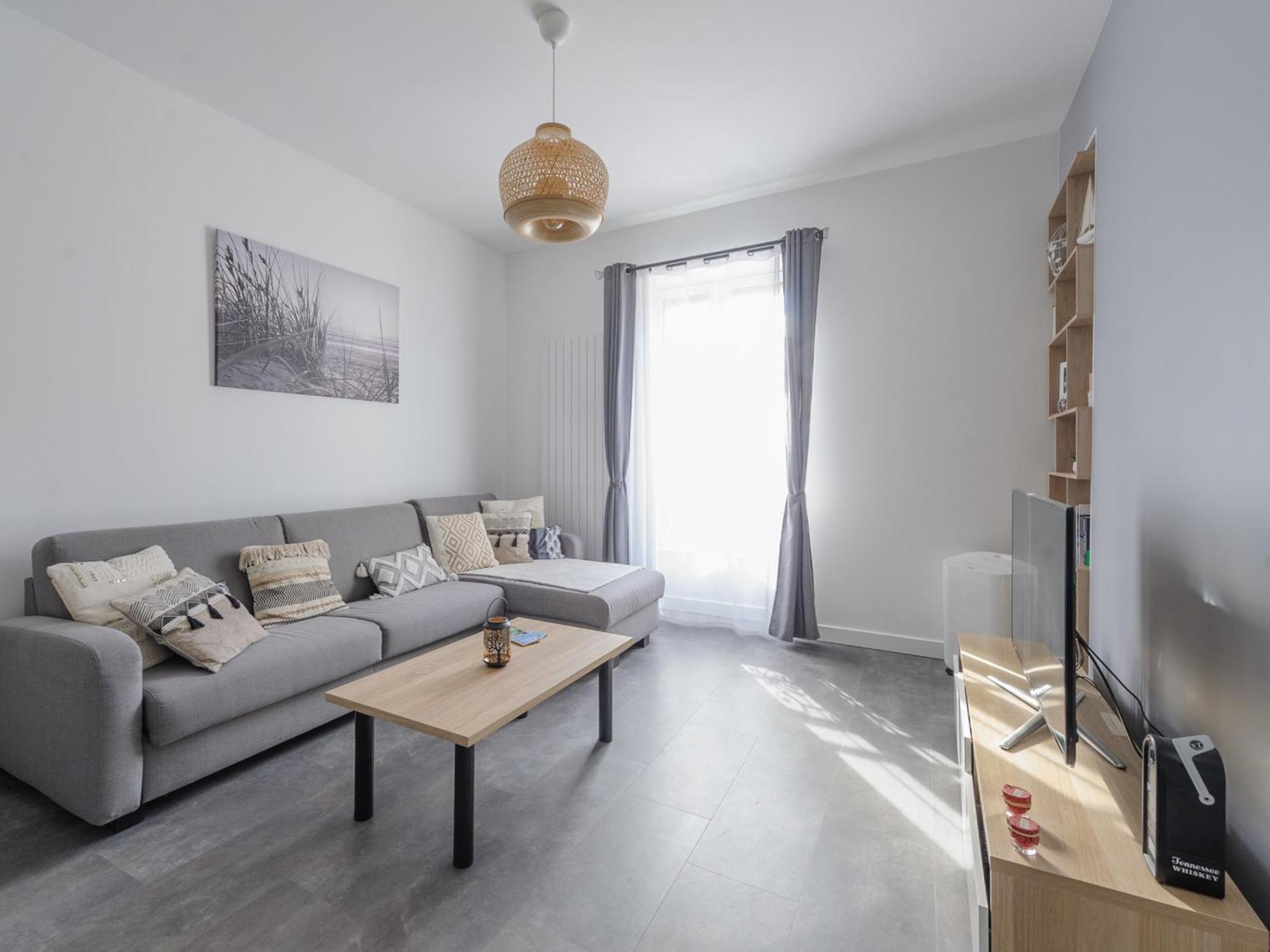 Studio Renove Au Coeur De La Rochelle, Marche A 25M, 2 Personnes, Wifi - Fr-1-535-43 Ла-Рошель Екстер'єр фото