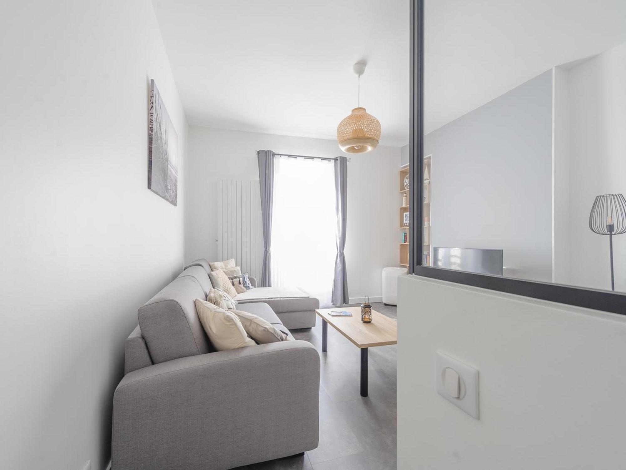 Studio Renove Au Coeur De La Rochelle, Marche A 25M, 2 Personnes, Wifi - Fr-1-535-43 Ла-Рошель Екстер'єр фото