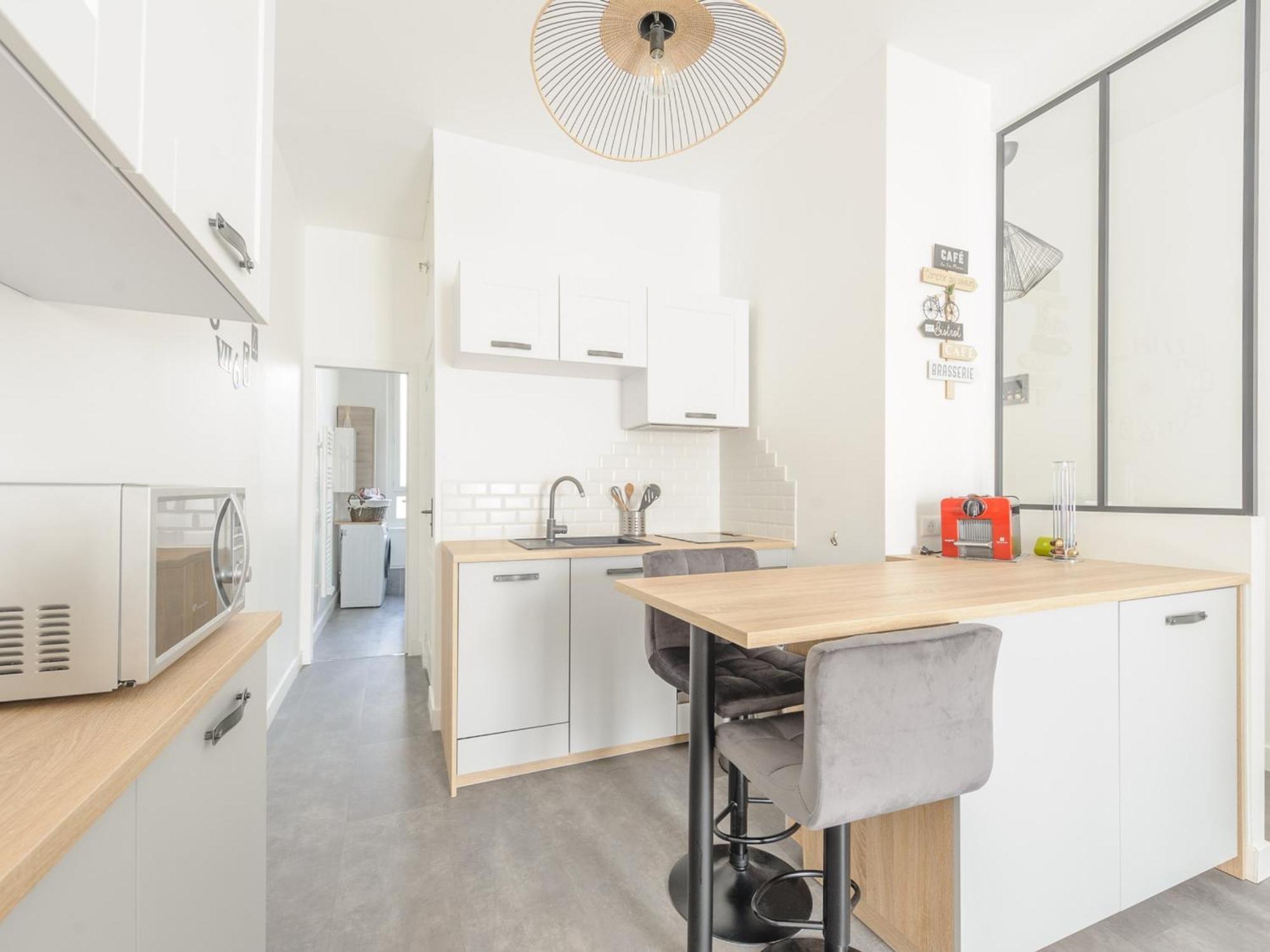 Studio Renove Au Coeur De La Rochelle, Marche A 25M, 2 Personnes, Wifi - Fr-1-535-43 Ла-Рошель Екстер'єр фото