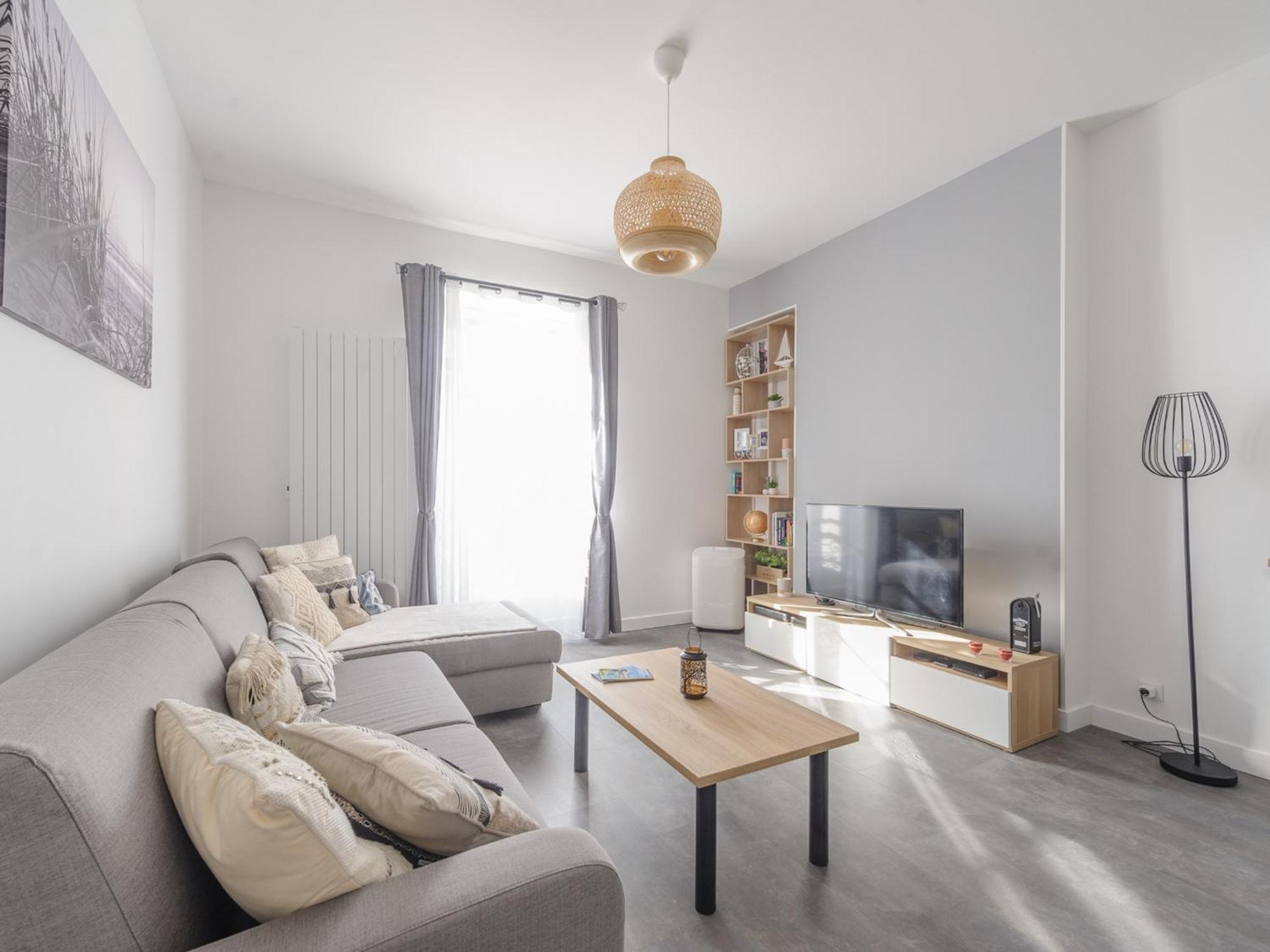 Studio Renove Au Coeur De La Rochelle, Marche A 25M, 2 Personnes, Wifi - Fr-1-535-43 Ла-Рошель Екстер'єр фото